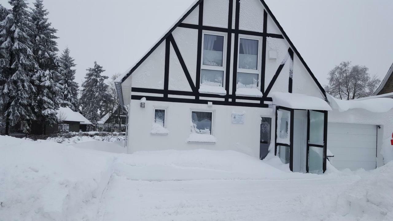 Villa Ferienhaus Bergidylle Winterberg Exterior foto